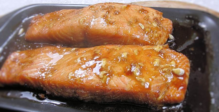 Salmon With Maple Syrup Glaze Recipe Cuisine Fiend